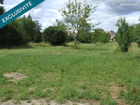 terrain 1242 m² revigny-sur-ornain