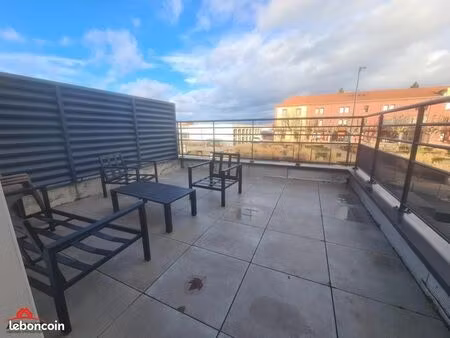 duplex 2 pièces 32 m²