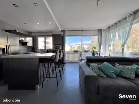 appartement 3 pièces 63 m²
