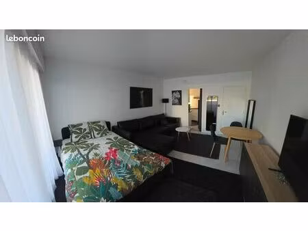 studio de 26 m2 la baule centre plage