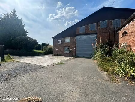 bureaux  entrepôt 97 m² henin sur cojeul