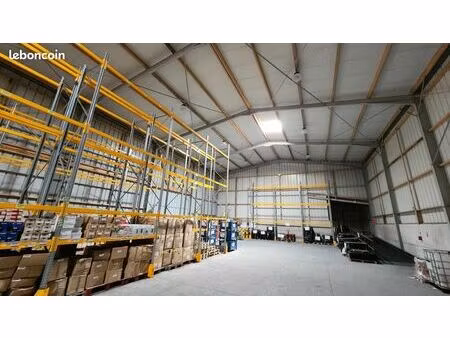 entrepôt 650 m² saint-martin-boulogne