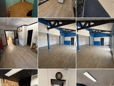 location professionnelle/commercial 154m2