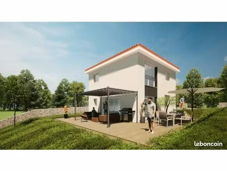 maison 90 m² avec terrain à andrezieux-boutheon (42)