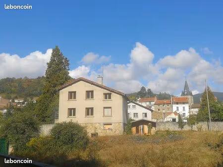 parc du pilat -centre-ville bourg-argental 42220 - maison propriété de famille de 1960 toi