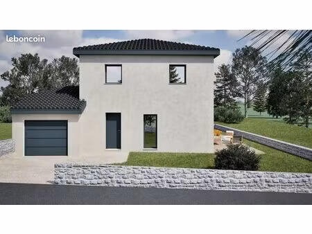 maison 90 m² avec terrain à feurs (42)