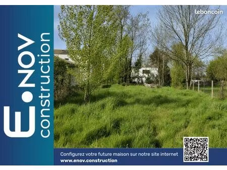 terrain 490 m² pessac