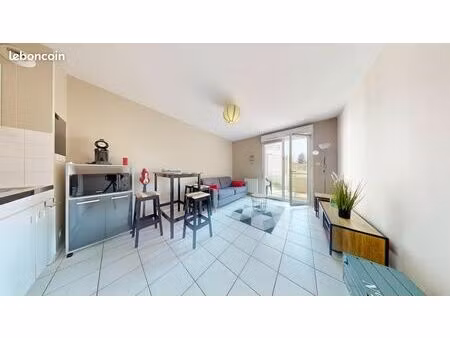 studio 1 pièce 21 m²