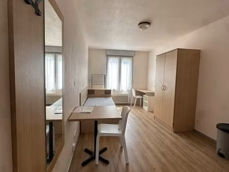 studio meublé 20m2 angers