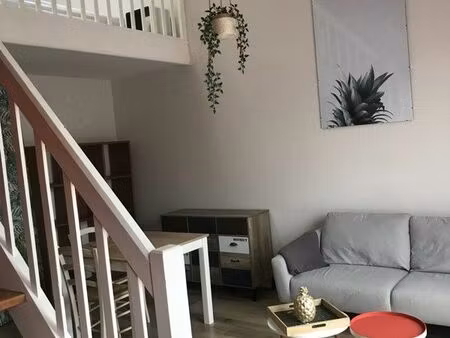 duplex meublé centre-ville