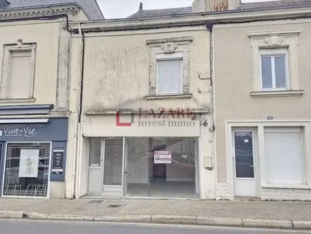 immeuble avec local commercial coeur de bourg