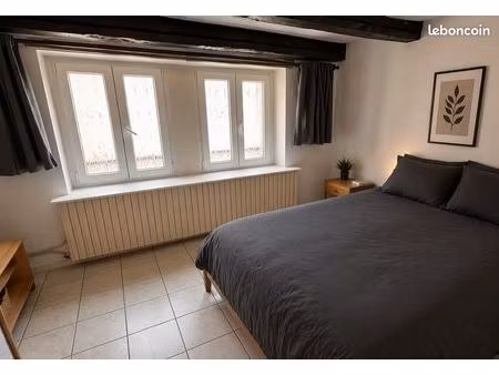 appartement meublé centre-ville saint avold