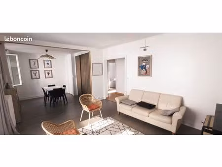 appartement t3 69m2+garage - quartier jardin des plantes - saint nazaire