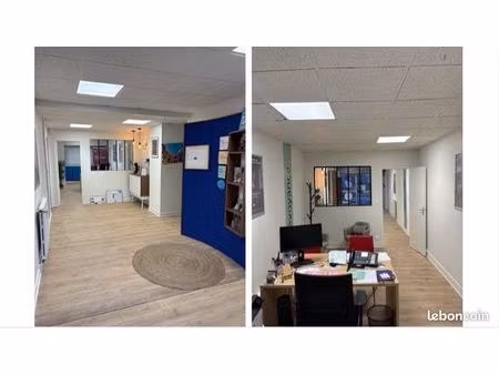 ? local commercial 67 m² avec vitrine — angers gare — à louer
