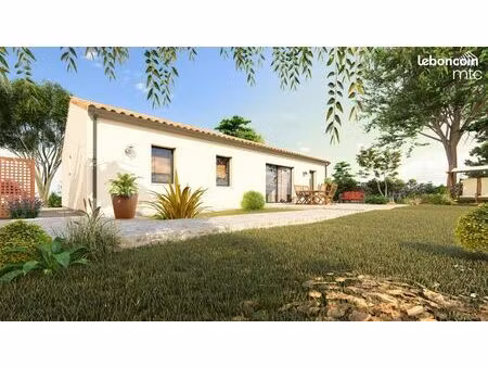 maison 80 m² avec terrain à pouille-les-coteaux (44)