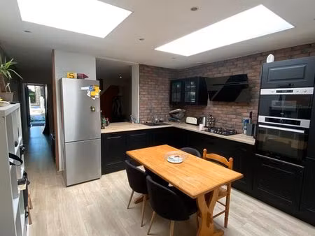 maison 94m2 avec jardin + parking  nouveau roubaix