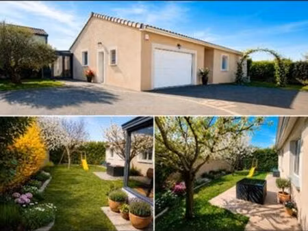 villa 5 pièces 140m² + garage 25m2