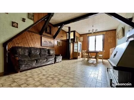 maison de village 3 pièces 83 m²