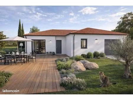 projet de construction d'une maison 90 m² avec terrain à veauche (42)