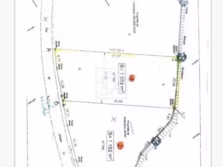 terrain 1 165 m² wittes