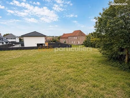 terrain 636 m² thumeries