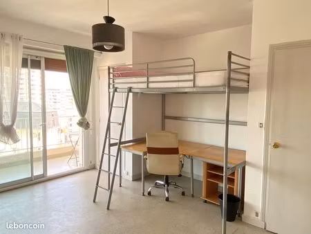 a louer studio 1 pièce 30m² pour étudiant