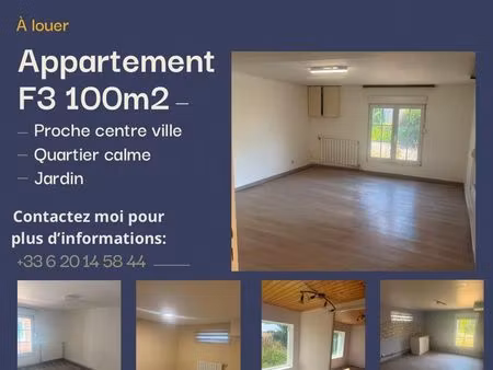appartement f3