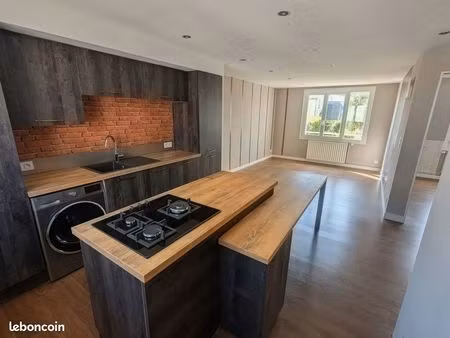 particulier vend t2 rénové – 47 m² – jardin privatif - lorient keryado