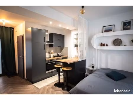 studio meublé tout confort 24m2