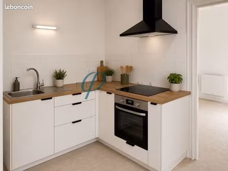 appartement 3 pièces 56 m²