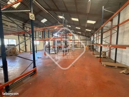 local d'activite 700 m² teyran