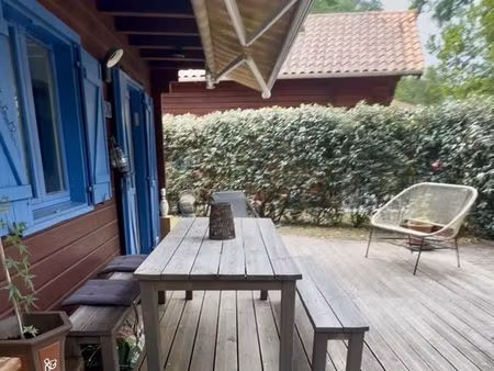 chalet 3 pièces 42 m²