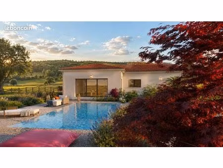 maison avec garage et cellier villeneuve tolosane 31270