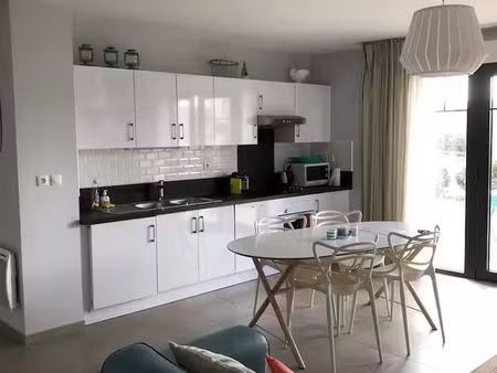 ambleteuse – plain-pied jardin clos à 1 min plage  prêt à vivre
