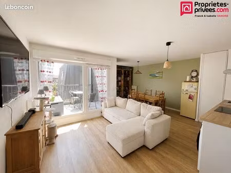 appartement 2 pièces 51 m²