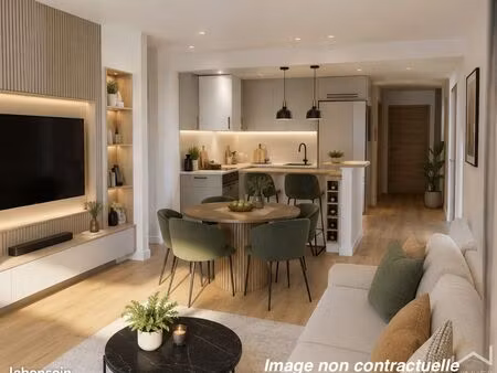 appartement 3 pièces 44 m²