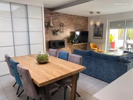 appartement 4 pièces 134 m²