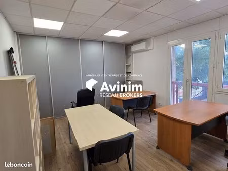 bureaux 65 m² montpellier