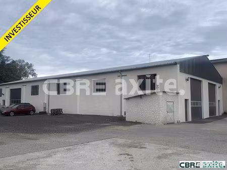 local d'activite 630 m² ruy