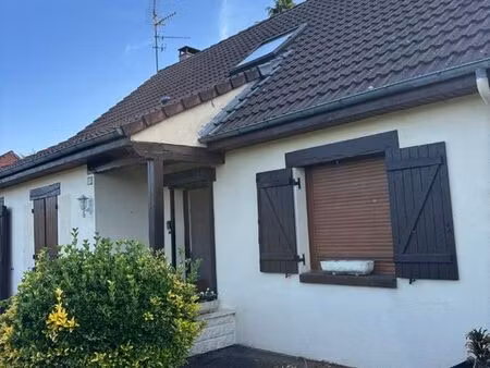 pavillon 4 pièces 120 m²