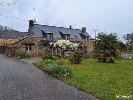 longère en pierre