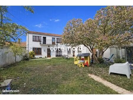 maison 6 pièces 119 m²
