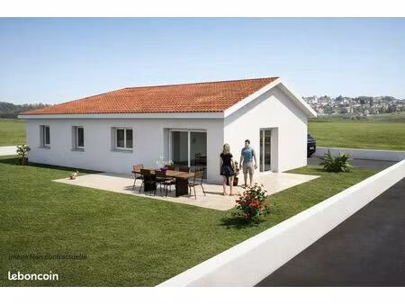 terrain+maison andrezieux boutheon
