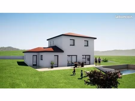 terrain+maison la fouillouse