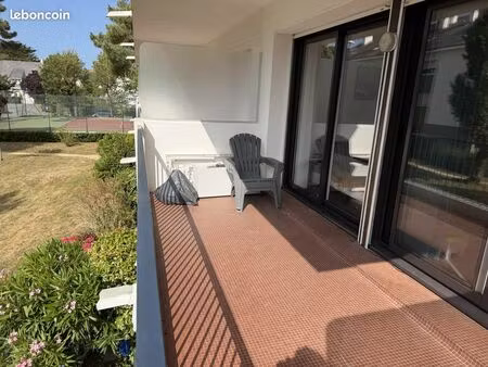 appartement proche plage | environnement calme et verdoyant | le pouliguen