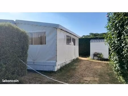 mobil home avec terrain