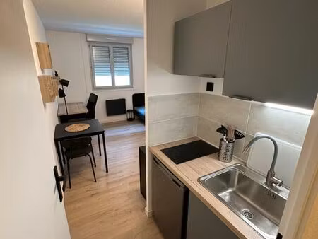 studio meublé 19m2 - proche fac et c2