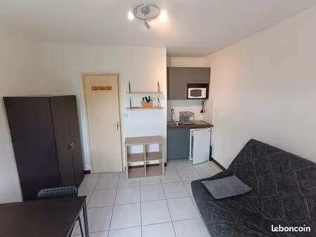 studio meublé 15 m² – proche carrefour de verdun