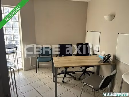 bureaux 128 m² bourgoin-jallieu