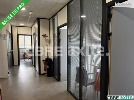 bureaux 201 m² bourgoin jallieu